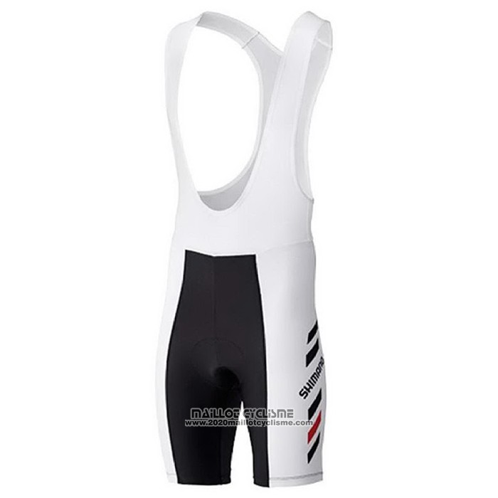 2021 Maillot Cyclisme Shimano Jaune Manches Courtes et Cuissard