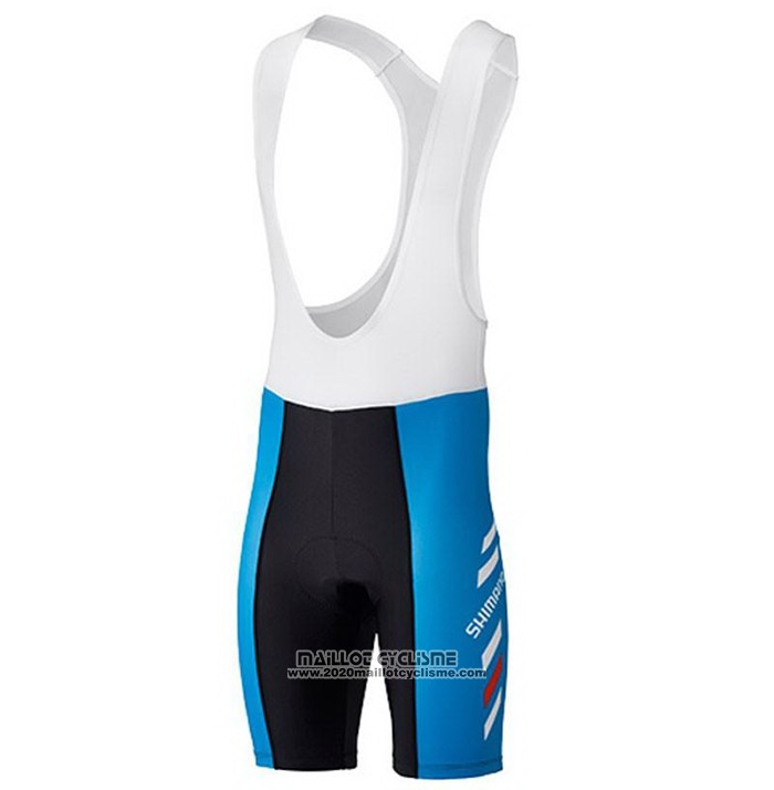 2021 Maillot Cyclisme Shimano Rouge Manches Courtes et Cuissard