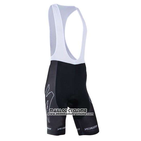 2014 Maillot Ciclismo Specialized Noir et Vert Manches Courtes et Cuissard