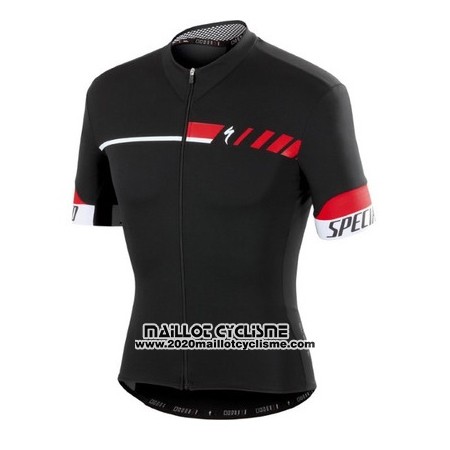 2015 Maillot Ciclismo Specialized Noir Manches Courtes et Cuissard
