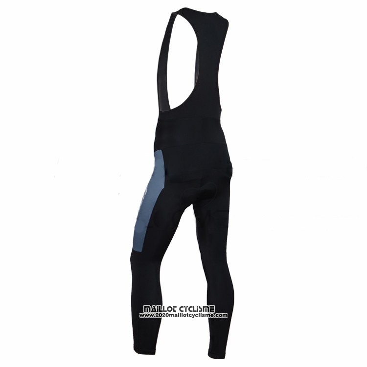 2016 Maillot Ciclismo Specialized Blanc et Bleu Manches Longues et Cuissard