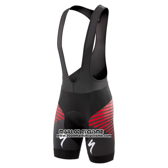 2016 Maillot Ciclismo Specialized Lumiere Noir et Blanc Manches Courtes et Cuissard