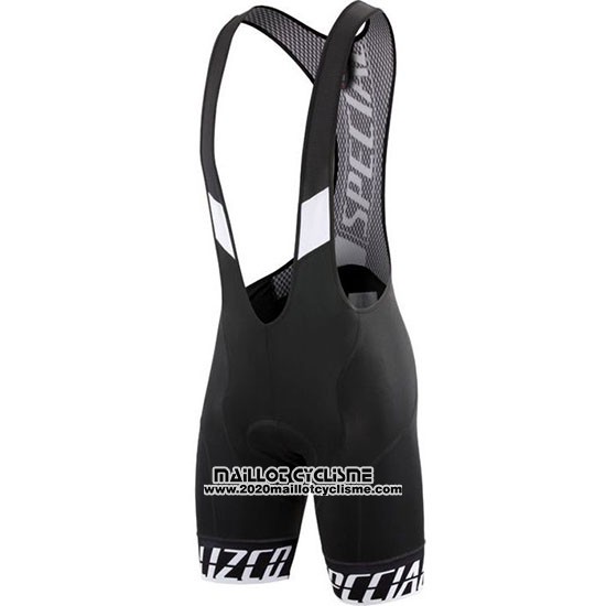 2016 Maillot Ciclismo Specialized Noir Manches Courtes et Cuissard