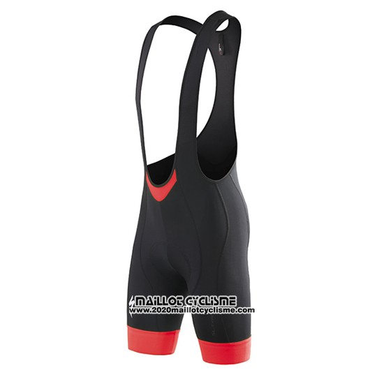 2016 Maillot Ciclismo Specialized Rouge Blanc Noir Manches Courtes et Cuissard