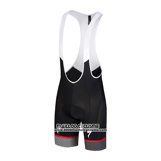 2018 Maillot Ciclismo Specialized Bleu Noir Rouge Manches Courtes et Cuissard