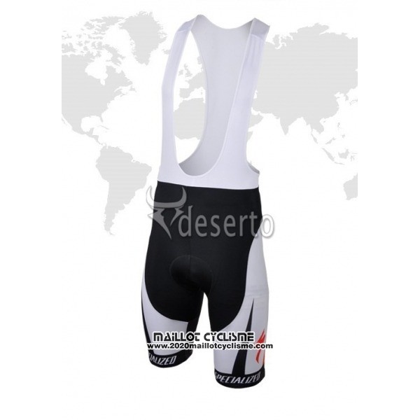 2018 Maillot Ciclismo Specialized Rouge Blanc Manches Courtes et Cuissard