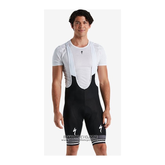 2021 Maillot Cyclisme Specialized Noir Manches Courtes et Cuissard
