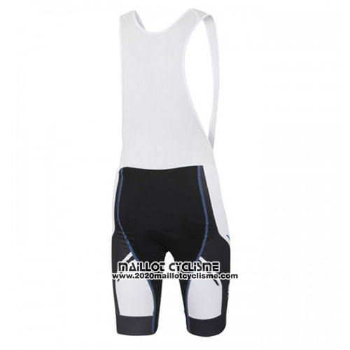 2016 Maillot Ciclismo Sportful Blanc et Bleu Manches Courtes et Cuissard