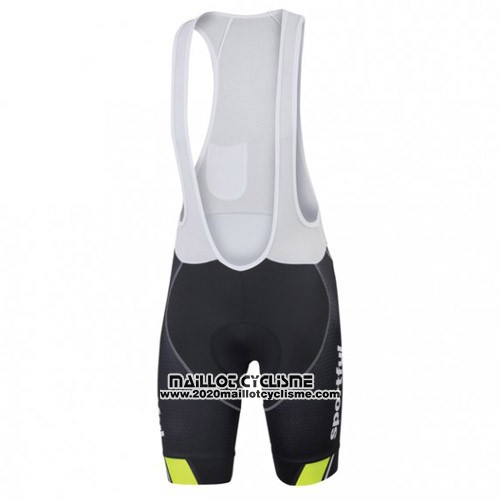 2016 Maillot Ciclismo Sportful Blanc et Gris Manches Courtes et Cuissard