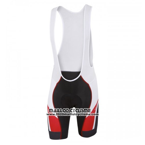2016 Maillot Ciclismo Sportful Blanc et Noir Manches Courtes et Cuissard