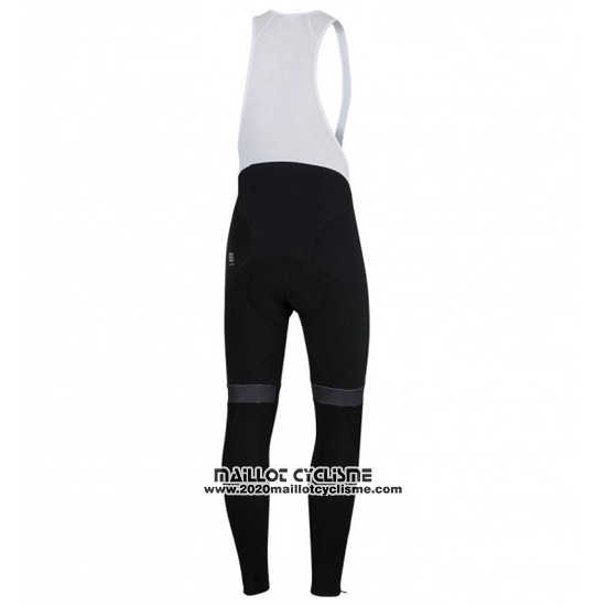 2016 Maillot Ciclismo Sportful Blanc et Rouge Manches Longues et Cuissard