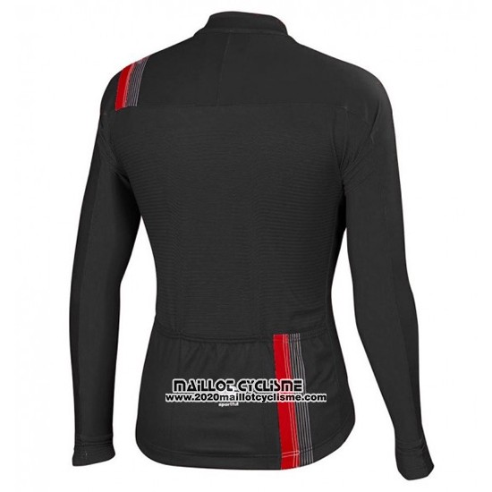 2016 Maillot Ciclismo Sportful Noir Manches Longues et Cuissard