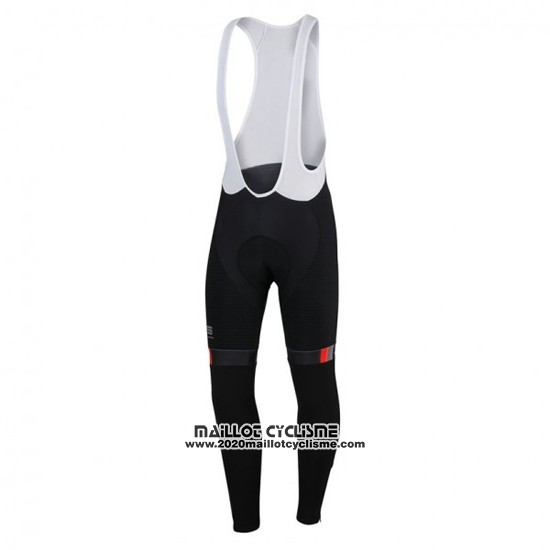 2016 Maillot Ciclismo Sportful Noir Manches Longues et Cuissard