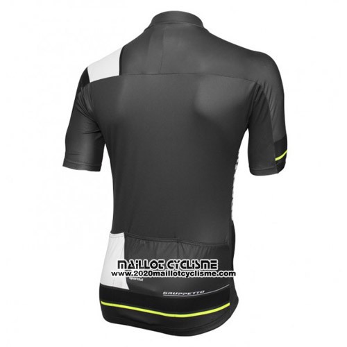 2016 Maillot Ciclismo Sportful Noir et Vert Manches Courtes et Cuissard