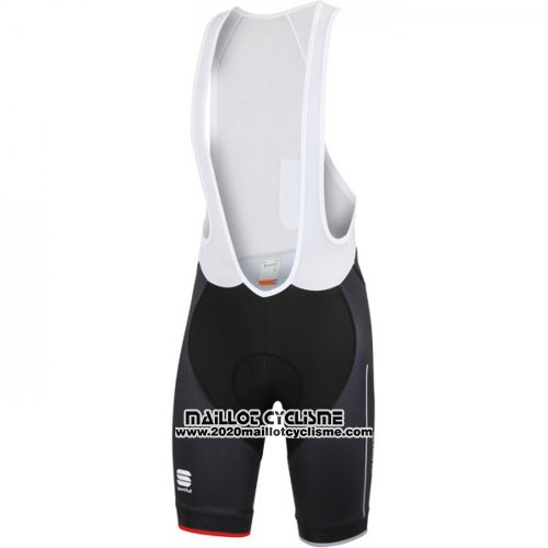 2016 Maillot Ciclismo Sportful Rouge et Blanc Manches Courtes et Cuissard