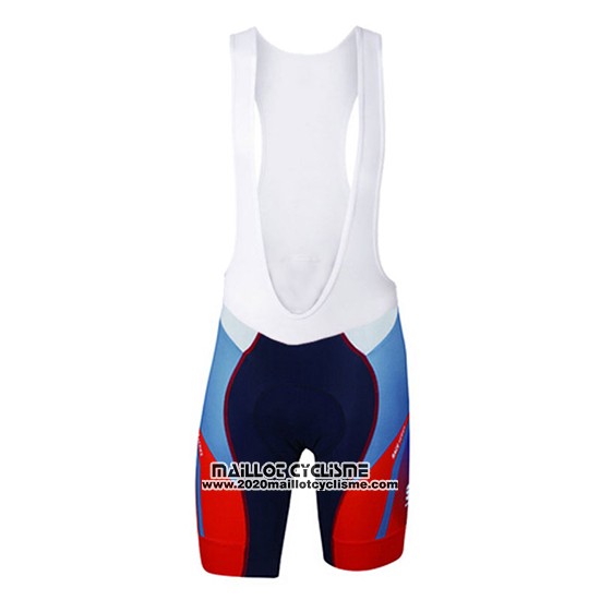 2017 Maillot Ciclismo Sportful Bleu Manches Courtes et Cuissard