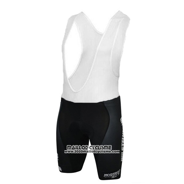 2017 Maillot Ciclismo Sportful Mortirolo Gris Manches Courtes et Cuissard
