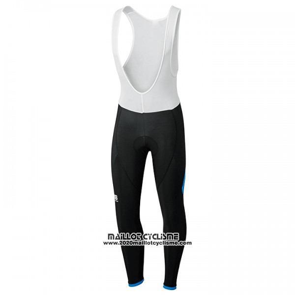 2017 Maillot Ciclismo Sportful Noir Manches Longues et Cuissard