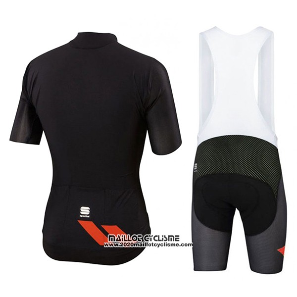 2017 Maillot Ciclismo Sportful R&d Ultraskin Noir Manches Courtes et Cuissard
