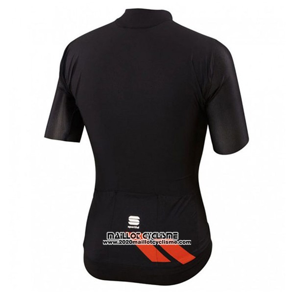 2017 Maillot Ciclismo Sportful R&d Ultraskin Noir Manches Courtes et Cuissard