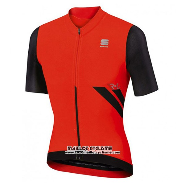2017 Maillot Ciclismo Sportful R&d Ultraskin Rouge Manches Courtes et Cuissard