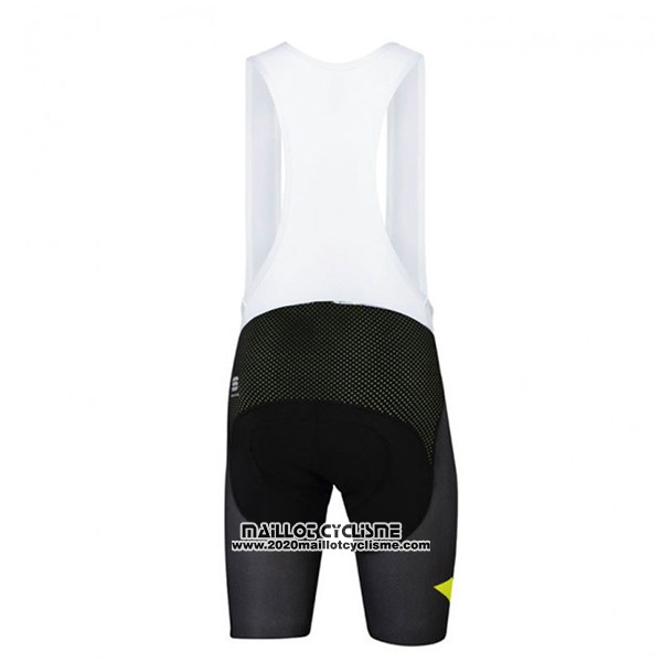2017 Maillot Ciclismo Sportful R&d Ultraskin Vert et Noir Manches Courtes et Cuissard
