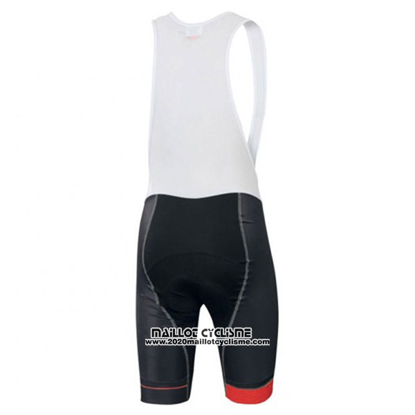2017 Maillot Ciclismo Sportful SC Blanc Manches Courtes et Cuissard