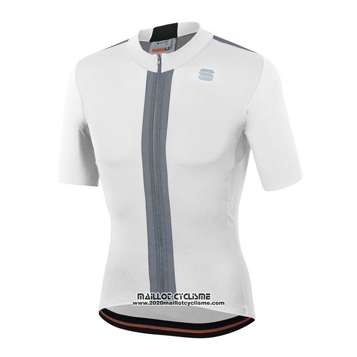 2020 Maillot Cyclisme Sportful Blanc Manches Courtes et Cuissard