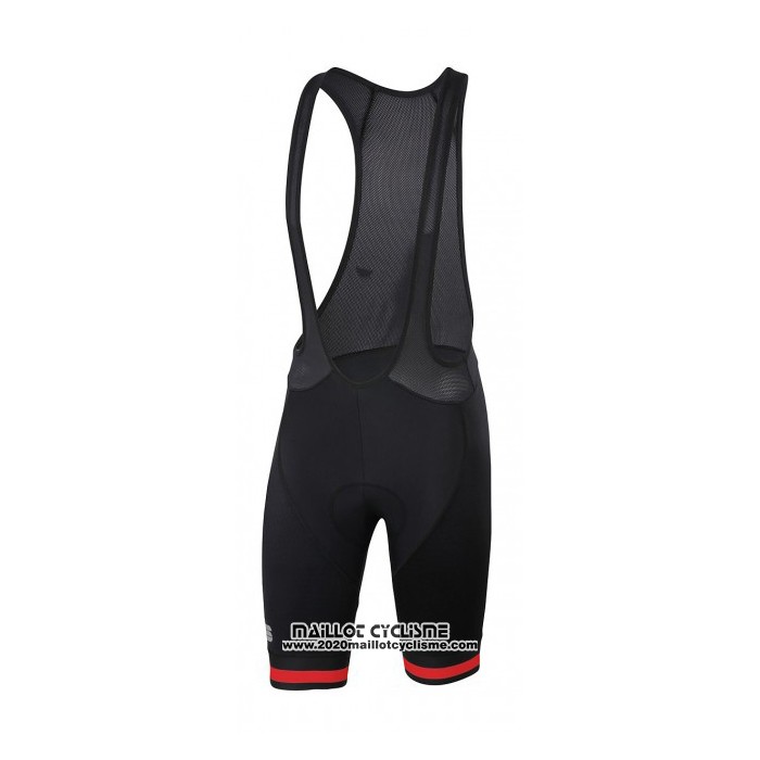 2020 Maillot Cyclisme Sportful Rouge Manches Courtes et Cuissard