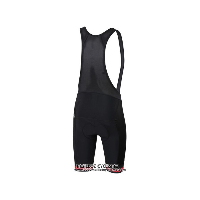2020 Maillot Cyclisme Sportful Rouge Manches Courtes et Cuissard
