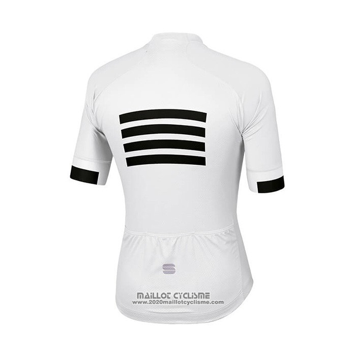 2021 Maillot Cyclisme Sportful Blanc Manches Courtes et Cuissard