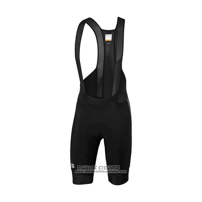 2021 Maillot Cyclisme Sportful Gris Manches Courtes et Cuissard