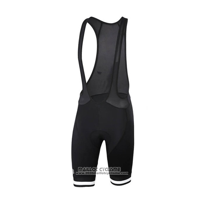 2021 Maillot Cyclisme Sportful Noir Blanc Manches Courtes et Cuissard