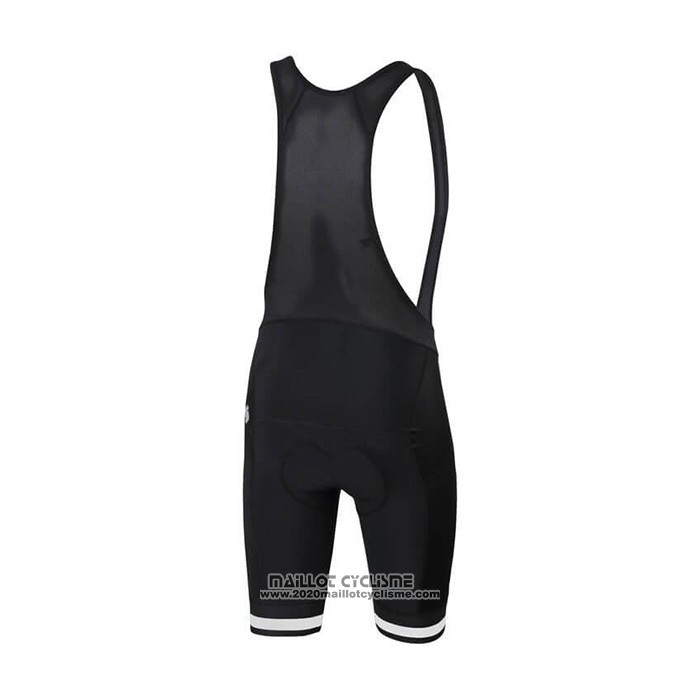 2021 Maillot Cyclisme Sportful Noir Blanc Manches Courtes et Cuissard