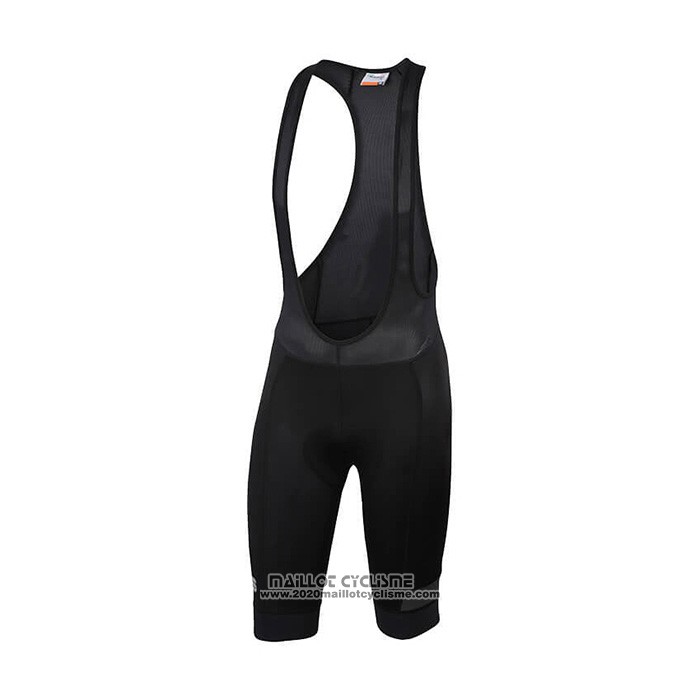 2021 Maillot Cyclisme Sportful Noir Manches Courtes et Cuissard