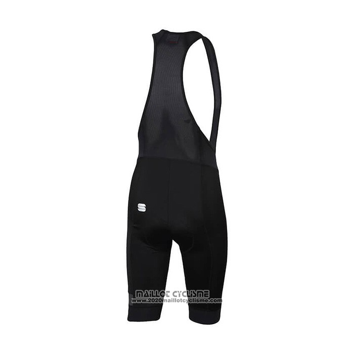 2021 Maillot Cyclisme Sportful Noir Manches Courtes et Cuissard