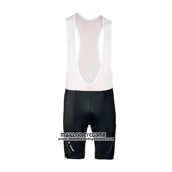 2018 Maillot Ciclismo Vaude Majura Bleu Manches Courtes et Cuissard