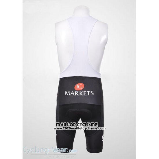 2012 Maillot Ciclismo Sky UCI Mondo Champion Rouge et Blanc Manches Courtes et Cuissard