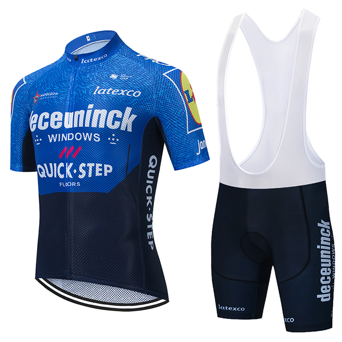 maillot cyclisme Deceuninck Quick Step 2020-2021