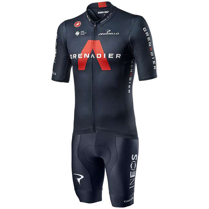 maillot cyclisme Ineos Grenadiers 2020-2021