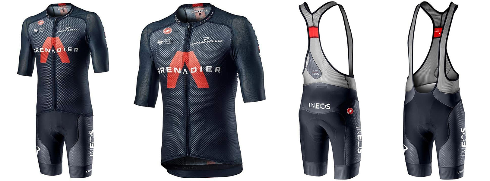 Nouveau maillot cyclisme Ineos Grenadiers